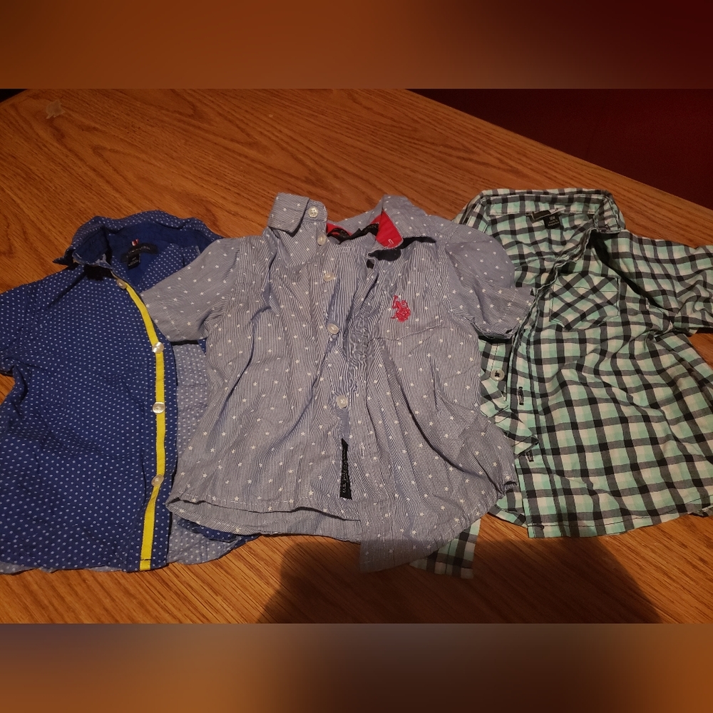 Dress shirts 18 months